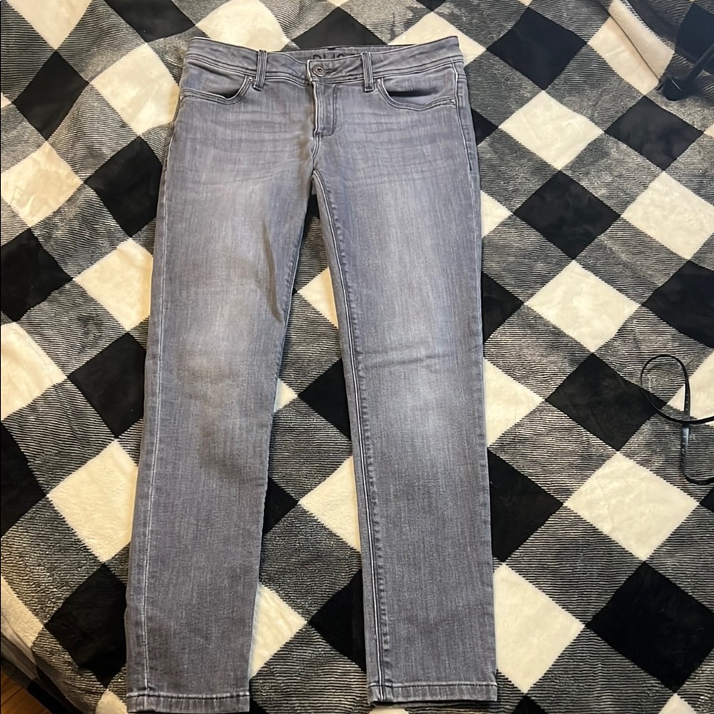 DL1961 Emma Leggings Women's Gray Jeans size 28